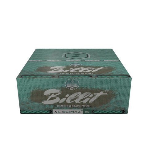 Billit XL -  Ultra Thin Organic Rice 130mm Xtra Long Rolling Papers - Box of 50