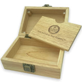 Raw - Wooden Rolling Box