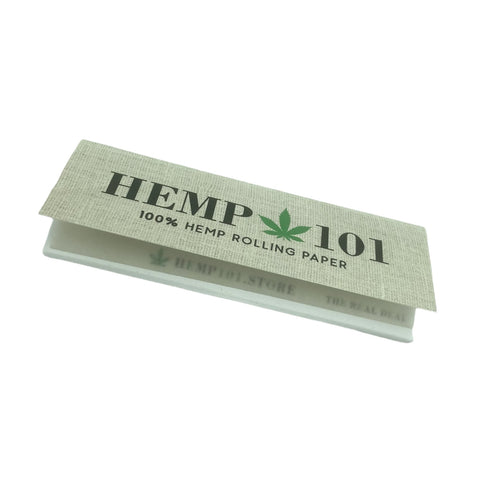 Hemp 101 - Organic Ultralight 1 1/4 Rolling Papers