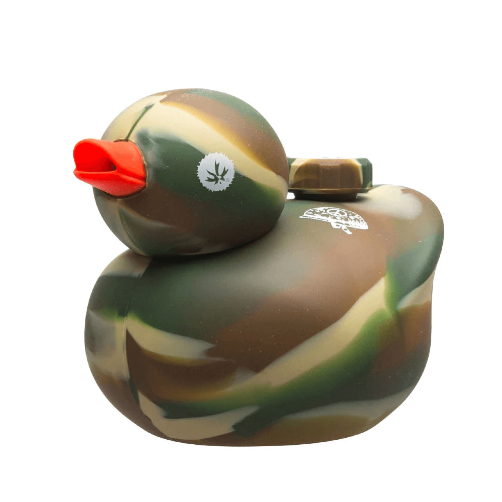 Piecemaker Gear - Kwack Silicone Water Pipe Bong - Camo – The JuicyJoint
