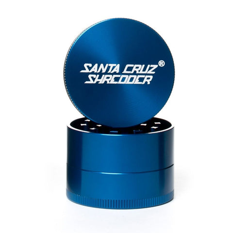 Santa Cruz Shredder - Metal Grinder 3pc Medium Blue