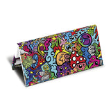 Pure Fun Doodle - King Size Rolling Papers with  Rainbow Tips and Tray
