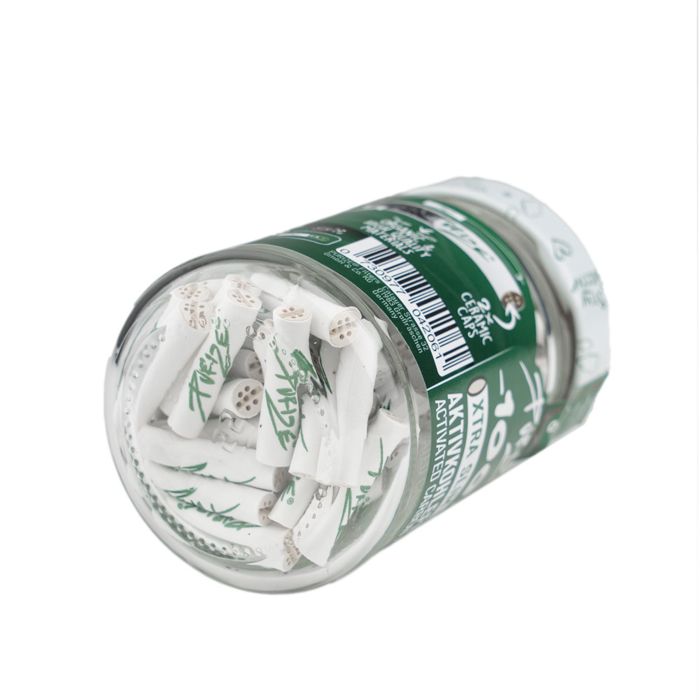 Purize 100 x Activated Carbon Filter Tips Xtra Slim The JuicyJoint