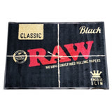 RAW Black - Floor Mat - Medium / King Size