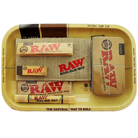 Raw - Rolling Tray Gift Set - Medium