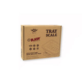 My Weigh x RAW - Digital Scales with Chrome RAW Tray - 200g x 0.01g / 1000 x 0.1g