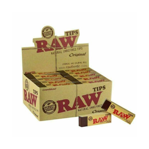 Raw - Rolling Tips - Box of 50