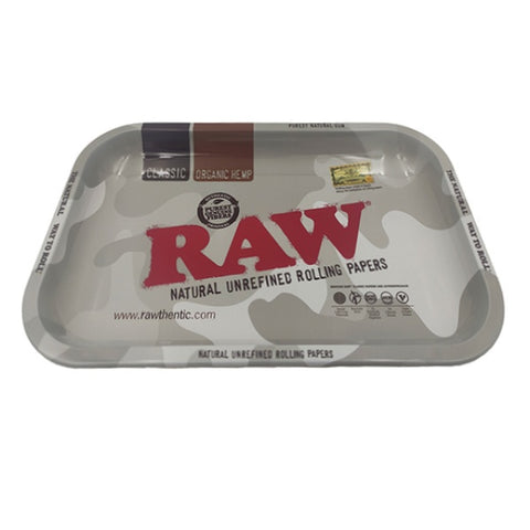 RAW - Arctic Camo - Rolling Tray