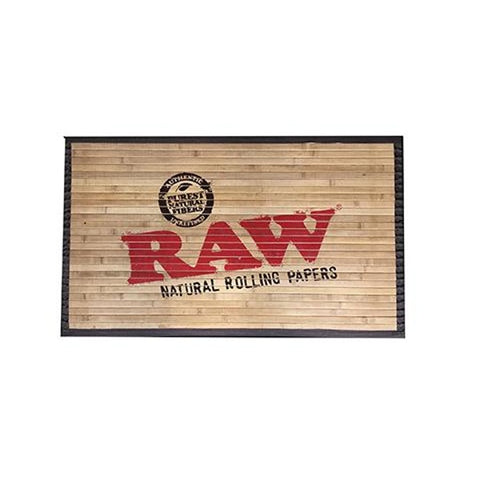 RAW - Bamboo Floor Mat