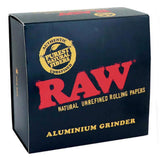 RAW  - 4 part 56mm Grinder - CNC Aluminium