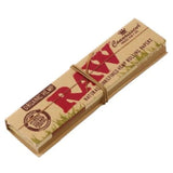 RAW - Classic Connoisseurs Papers with Tips - Box of 24