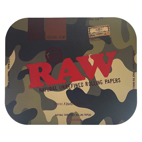 RAW - Camo - Large Magnetic Tray Cover
