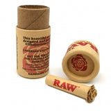 RAW - Pre-rolled Rose Art Tip with Case