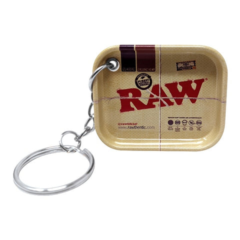 RAW Keyring - Mini Keychain Tray