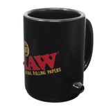 RAW - Wake Up & Bake Up - Black Joint Holder Coffee Mug