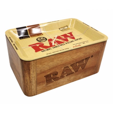 RAW Cache Box - Small - RAW Classic Tray