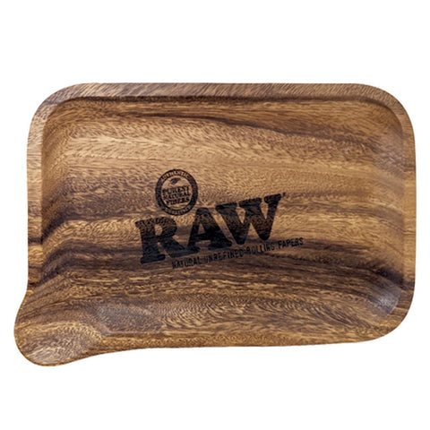 Raw - Wooden Pour Rolling Tray