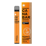 Canabar - 500mg CBD / CBG - Disposable Vape Pen