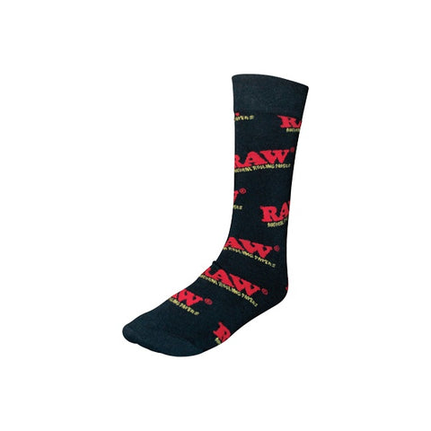 RAW Black Socks - UK Size 8-12.5