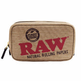 Raw - Smell Proof Smokers Pouch - Stash Storage Bag
