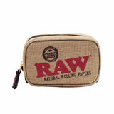 Raw - Smell Proof Smokers Pouch - Stash Storage Bag