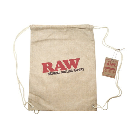 RAW - Drawstring Bag