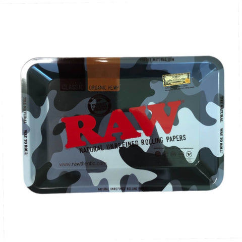 RAW - Urban Camo - Rolling Tray