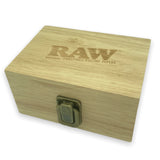 Raw - Wooden Rolling Box