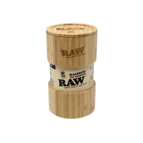 RAW - Bamboo Six Shooter - 1 1/4 Size Cone Loader