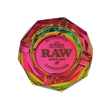 SALE!! RAW - Rainbow Glass Ashtray