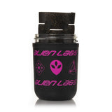 Alien Labs - 1/2oz Capacity Silicone Jar by RE:STASH - Black & Pink