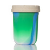 Runtz - 1/2oz Capacity Silicone Jar by RE:STASH - Tie Dye