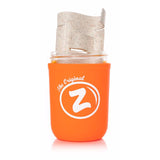 Zkittlez - 1/2oz Capacity Silicone Jar RE:STASH - Orange