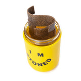 I'm Stoned - The Smokers Club - 1/2oz Silicone Jar by RE:STASH