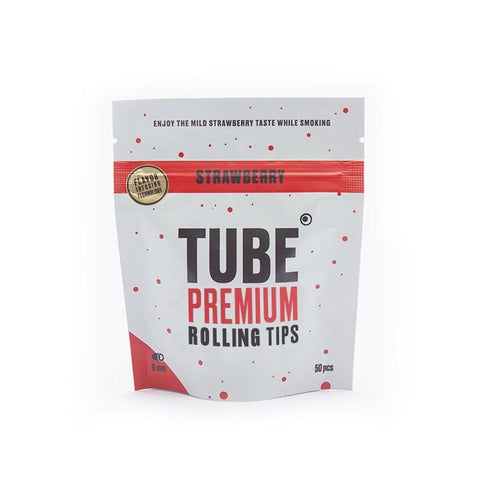 Tube - 6mm Supreme Joint Filter - Strawberry