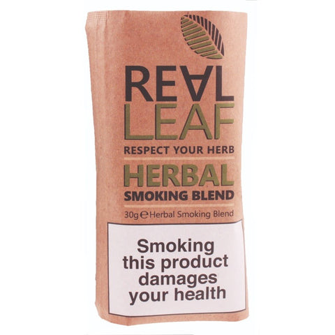 Real Leaf - Herbal Mixture - Natural Flavour 30g