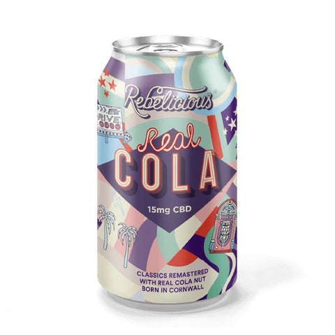 Rebelicious - Real Cola Drink - 15mg - 330ml