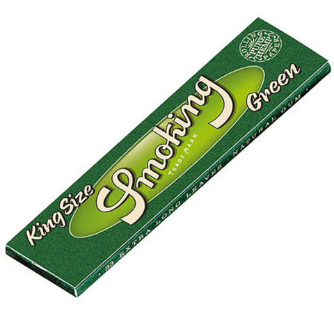 Smoking Green - King Size Hemp Rolling Papers