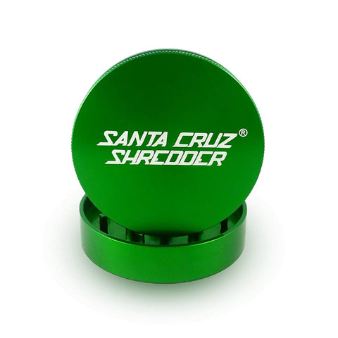 Santa Cruz Shredder - Metal Grinder 2pc Large - Green