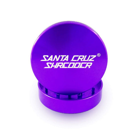 Santa Cruz Shredder - Metal Grinder 2pc Large - Purple