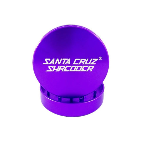 Santa Cruz Shredder - Metal Grinder 2pc - Medium Purple