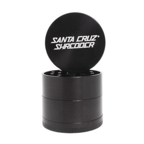 Santa Cruz Shredder - Metal Grinder 4pc - Small Black
