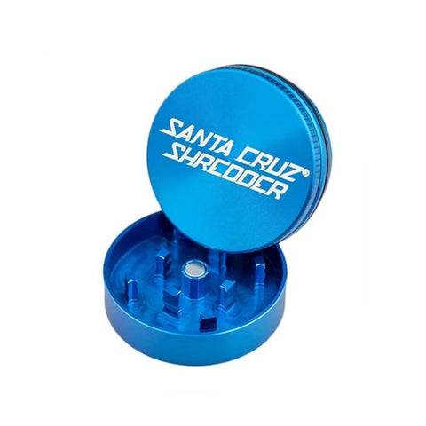 Santa Cruz Shredder - Metal Grinder 2pc - Small Blue