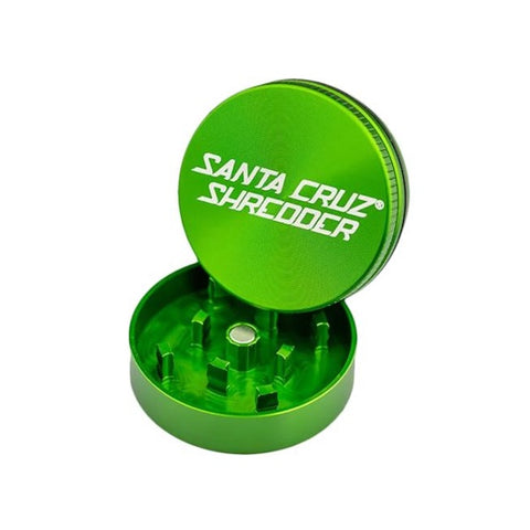 Santa Cruz Shredder - Metal Grinder 2pc - Small Green