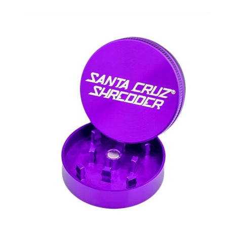 Santa Cruz Shredder - Metal Grinder 2pc - Small Purple