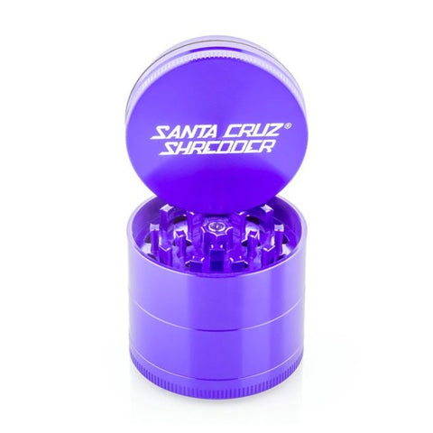 Santa Cruz Shredder - Metal Grinder 4pc - Small Purple
