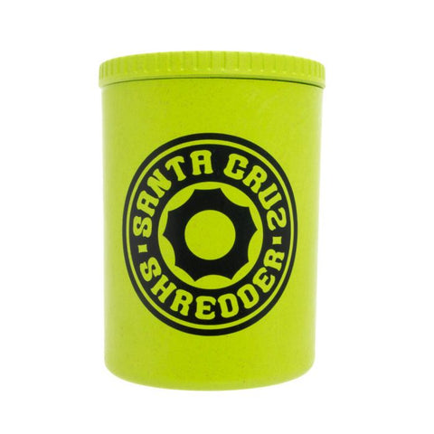 Santa Cruz Shredder - Hemp Stash Jar - Various Colours