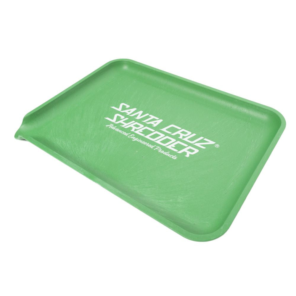 Santa Cruz Shredder - Hemp Rolling Tray - Large – The JuicyJoint