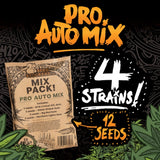 Seedstockers - PRO Autoflowering Seed Mix