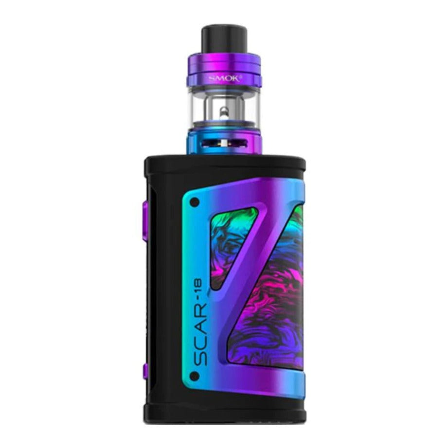 Smok - Scar 18 - Dual 18650 Vape Kit with TFV9 Tank – The JuicyJoint